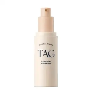 TAG Velvet Fixing Foundation 01 Light Beige