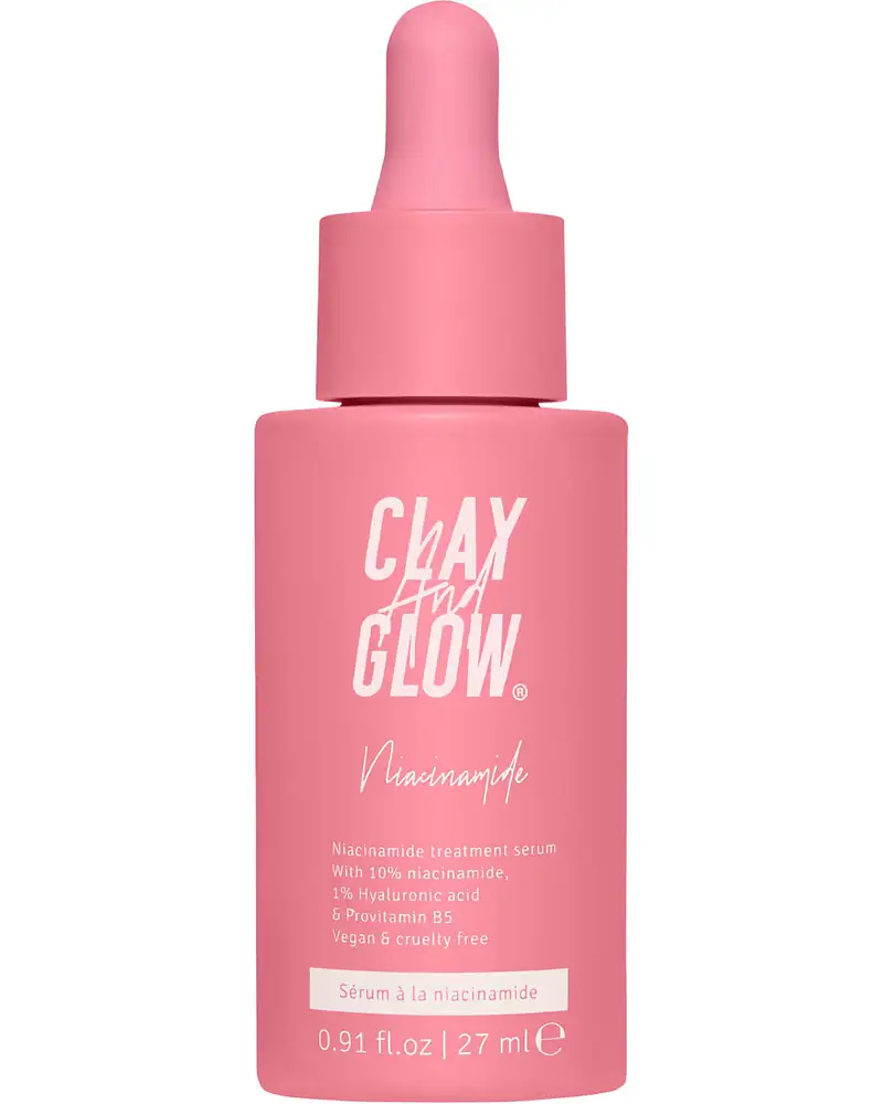 Clay And Glow Niacinamide Treatment Serum
