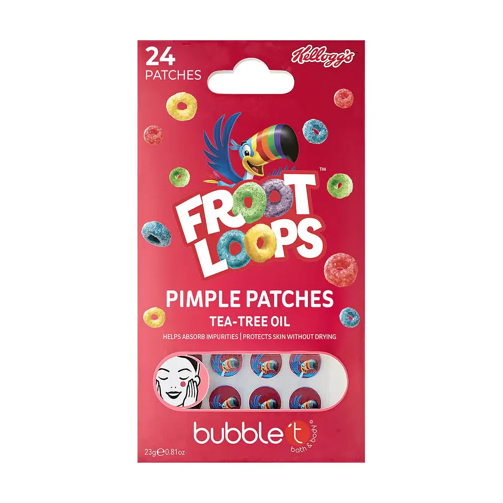 Bubble 'T Kellogg's Pimple Patches Froot Loops