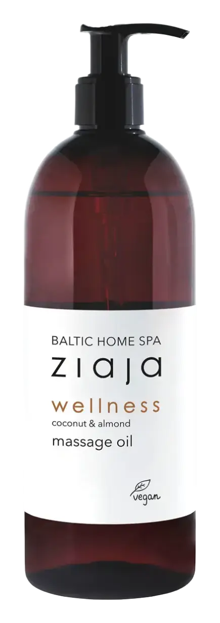 Ziaja Baltic Home Spa Wellness Massage Oil Coconut & Almond