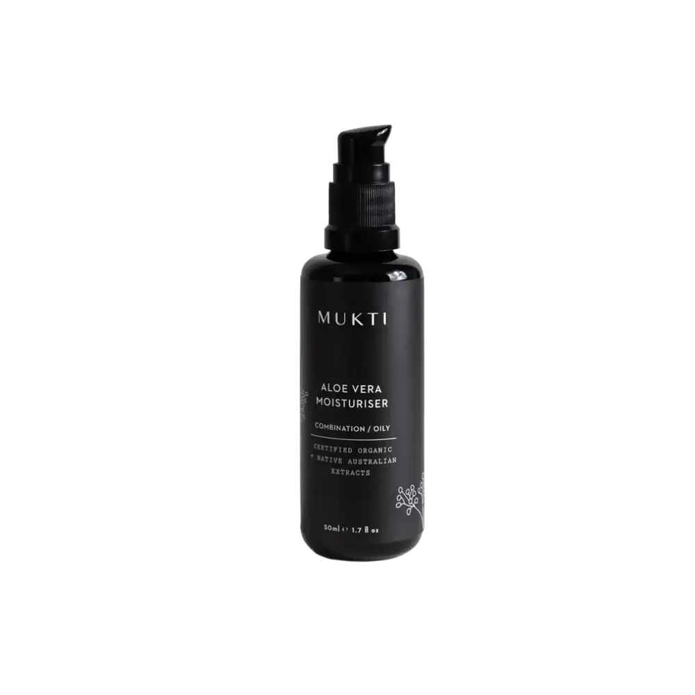 Mukti Organics Aloe Vera Moisturiser