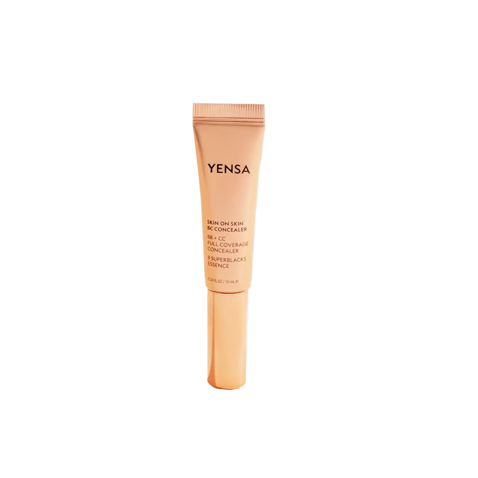 YENSA Skin On Skin BB + CC Full Coverage Hyaluronic Serum Concealer Fair Cool