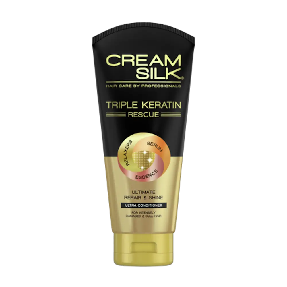 Creamsilk Ultimate Repair & Shine Triple Keratin Rescue Conditioner