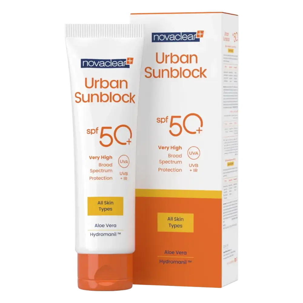 Novaclear Urban Sunblock Cream SPF 50+