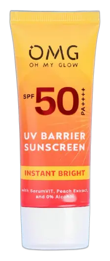 OMG Beauty UV Barrier Sunscreen SPF 50 PA++++