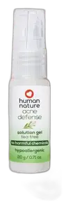 Human Nature Acne Defense Solution Gel