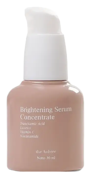 the Aubree Brightening Serum Concentrate