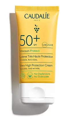 Caudalie Vinosun Protect Very High Protection Cream SPF 50+