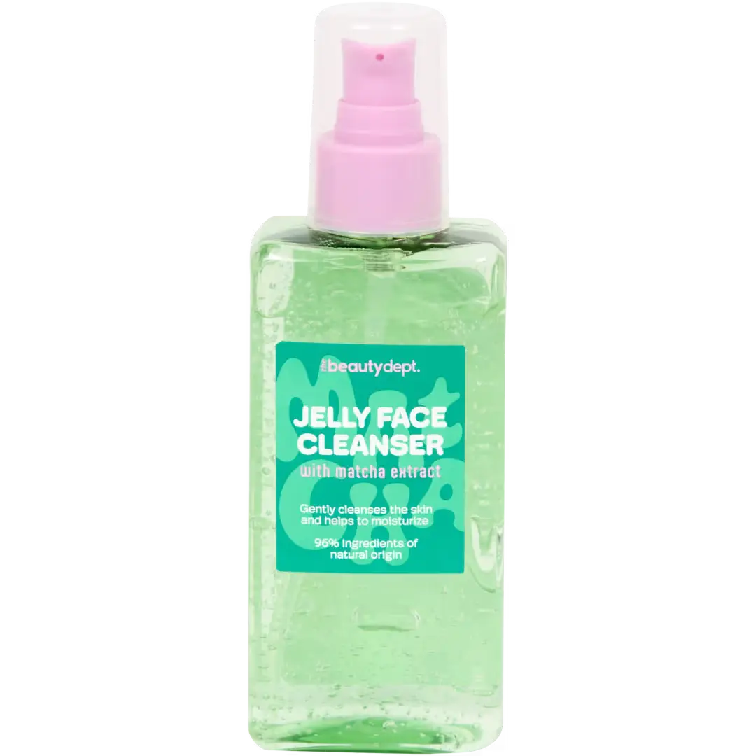 The Beauty Dept Jelly Face Cleanser With Matcha Extract