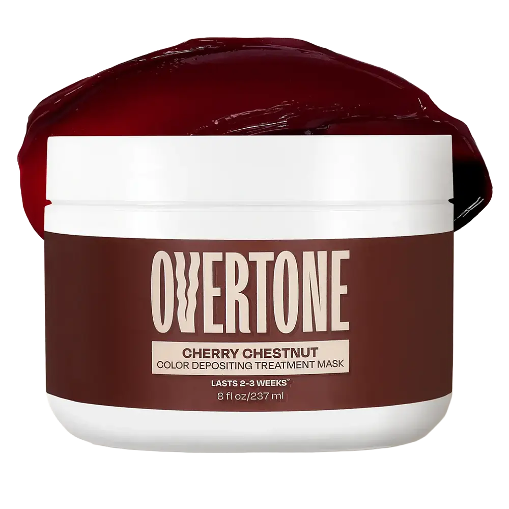 Overtone Color Depositing Treatment Mask Cherry Chestnut
