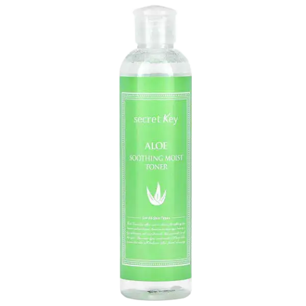 Secret Key Aloe Soothing Moist Toner