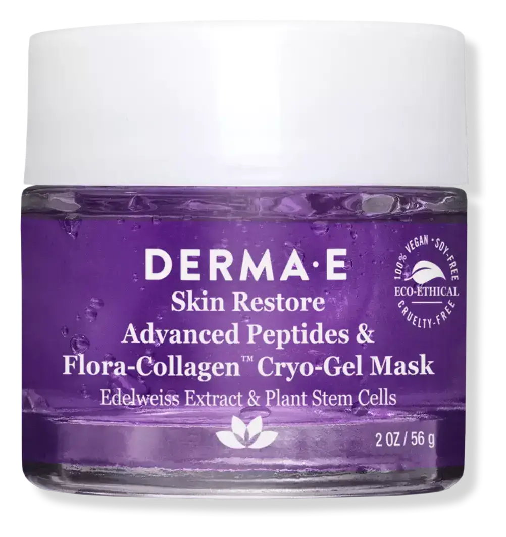 Derma E Advanced Peptides & Flora-Collagen Cryo-Gel Mask