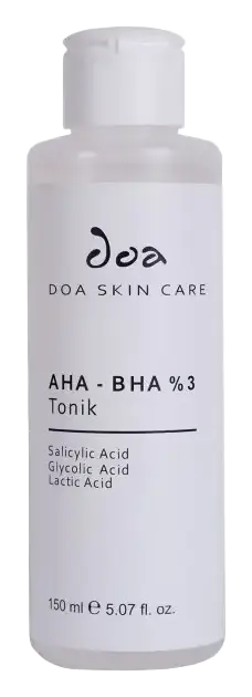 Doa Kozmetik AHA-BHA %3 Tonik