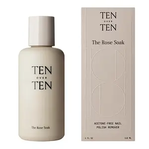 Tenoverten The Rose Soak Nail Polish Remover