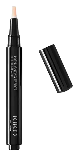 KIKO Milano Highlighting Effect Fluid Concealer 01 Porcelain