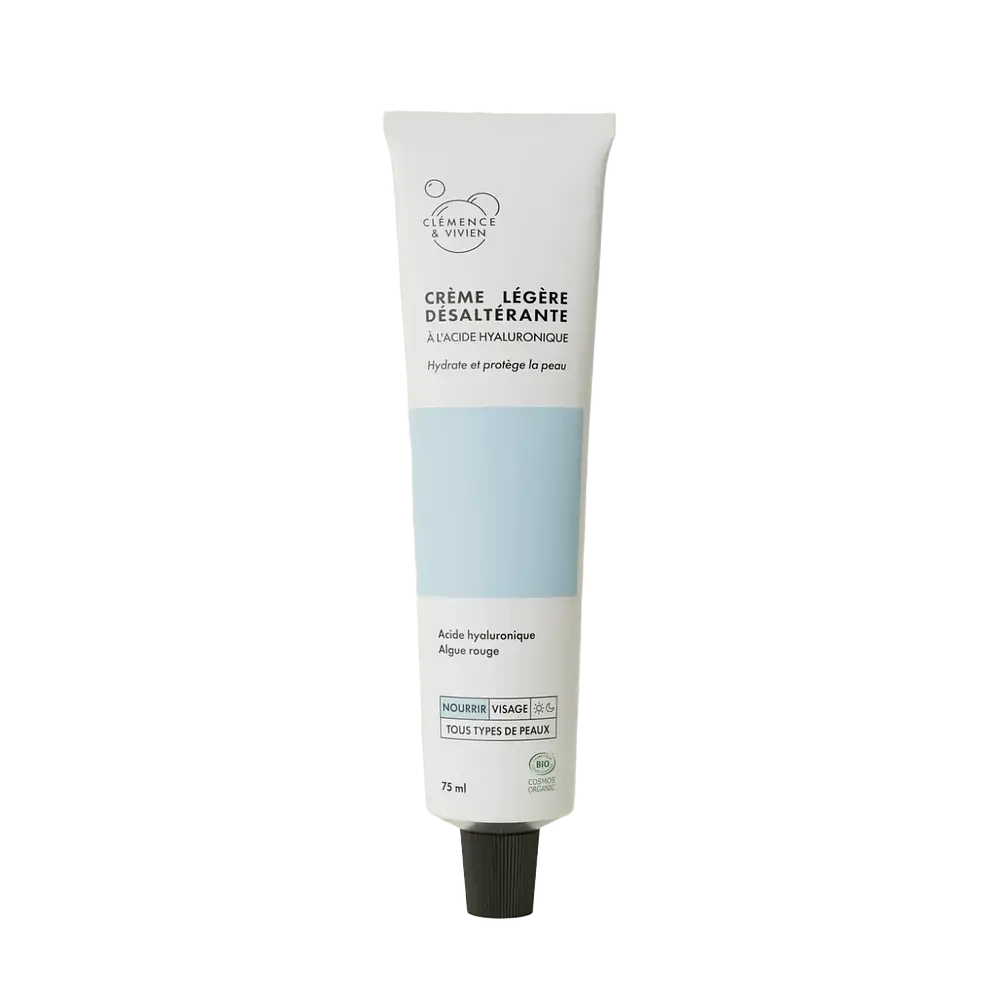 Clemence & Vivien Crème Légère Désaltérante