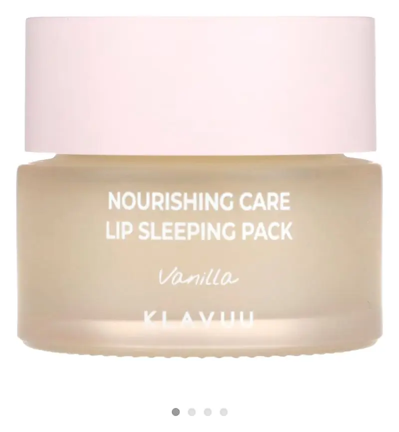 KLAVUU Nourishing Care Lip Sleeping Pack Vanilla