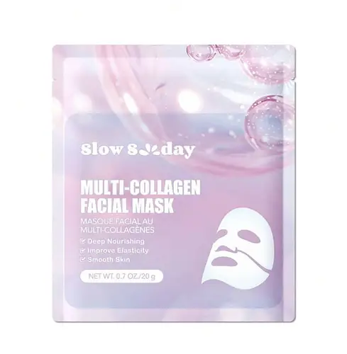 Slow Sunday Multi-Collagen Facial Mask White
