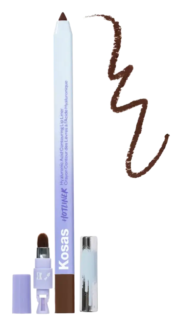 Kosas Hotliner Hyaluronic Acid Contouring Lip Liner Supreme
