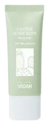 Yadah Cosmetics Cactus Sunscreen SPF50+ PA++++