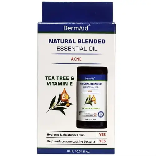 Dermaid Natural Blended Essential Oil Tea Tree & Vitamin E