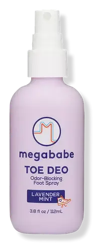 megababe Toe Deo Foot Spray Lavender Mint