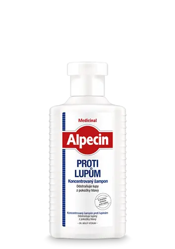 Alpecin Proti Lupům Koncentrovaný Sampon