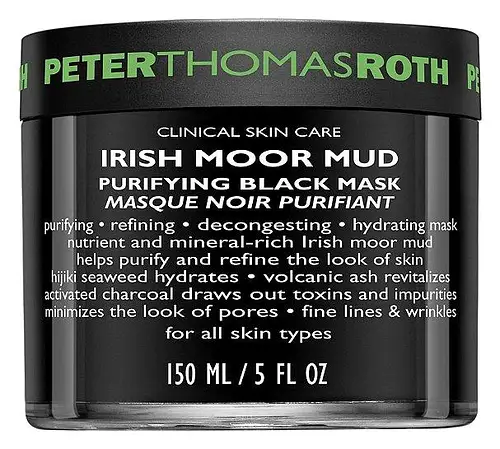 Peter Thomas Roth Irish Moor Mud Purifying Black Mask