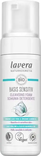 Lavera Basis Sensitiv Cleansing Foam