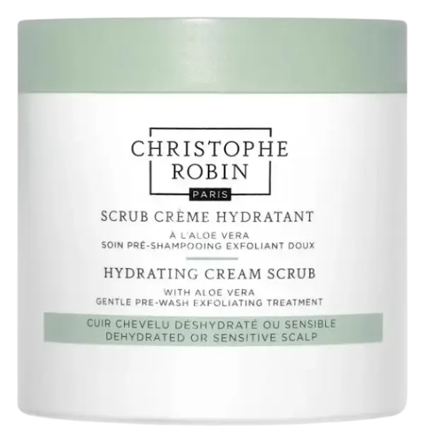 Christophe Robin Hydrating Cream Scrub With Aloe Vera