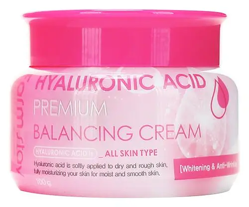 Farm Stay Hyaluronic Acid Premium Balancing Cream