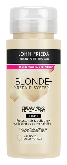 John Frieda Blonde+ Repair System Pre-Shampoo Treatment