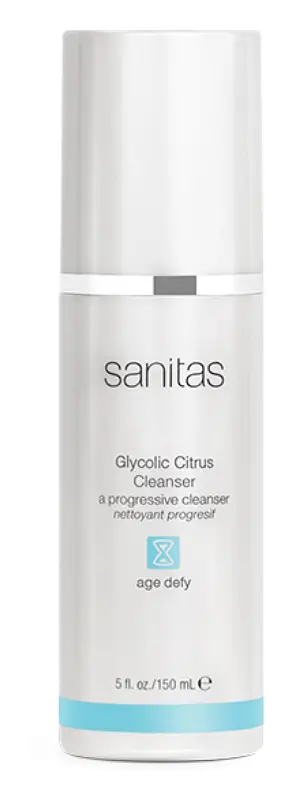 Sanitas Glycolic Citrus Cleanser