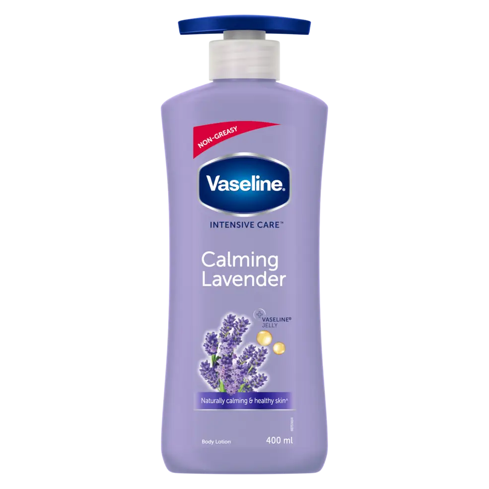 Vaseline Intensive Care Calming Lavender Lotion