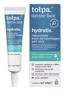 Tołpa Dermo Face Hydrativ. Hialuronowy Krem-Żel Nawilżający Pod Oczy