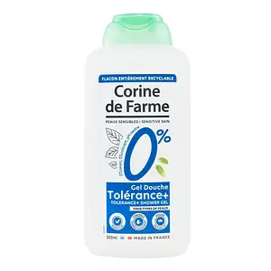 Corine de Farme Tolerance+ Shower Gel for Sensitive Skin