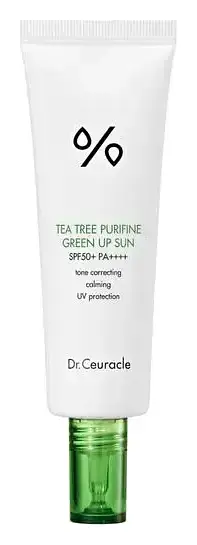 Dr.Ceuracle Tea Tree Purifine Green Up Sun SPF 50+