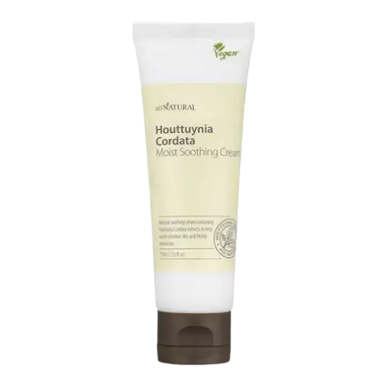 All Natural Houttuynia Cordata Moist Soothing Cream