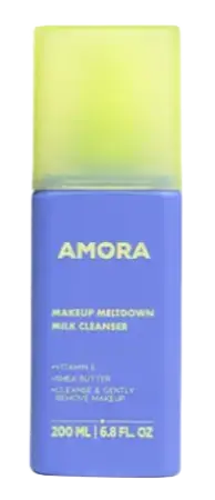 Five Below Amora Makeup Meltdown Milk Cleanser