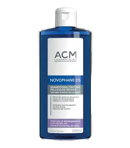 Laboratoire ACM Novophane DS Shampoo