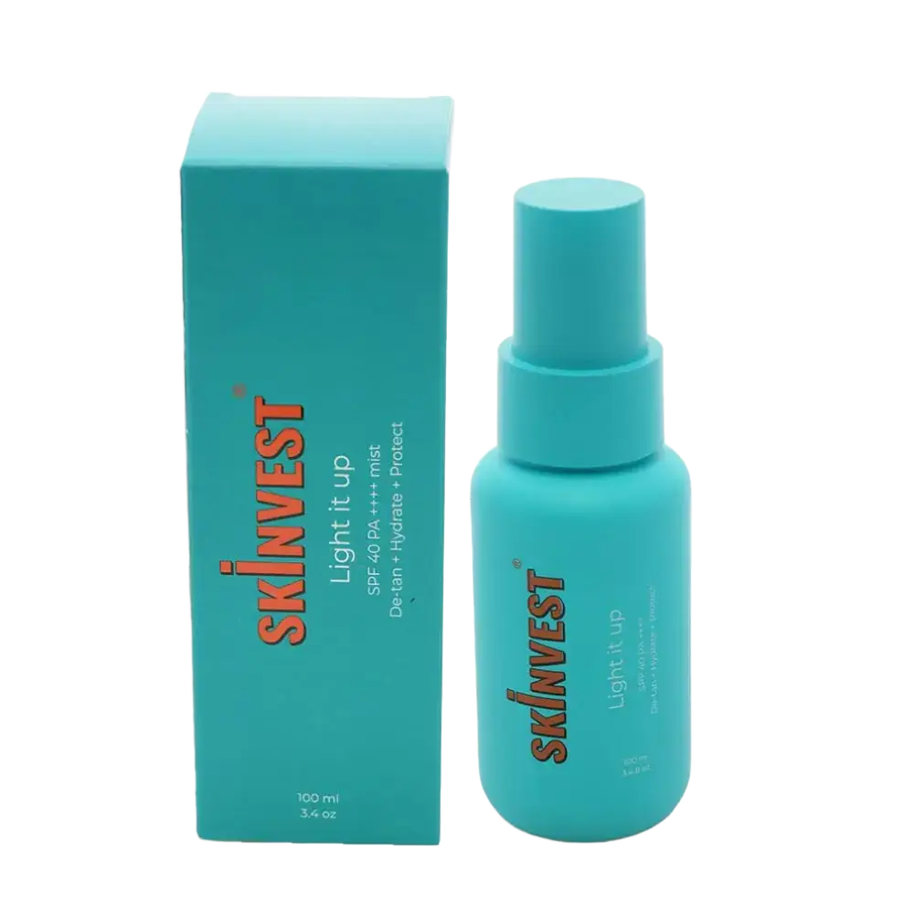 Skinvest Light It Up Sunscreen Body Spray SPF 40