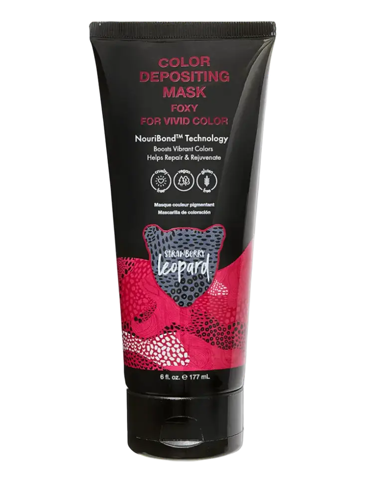 Strawberry Leopard Color Depositing Mask Foxy