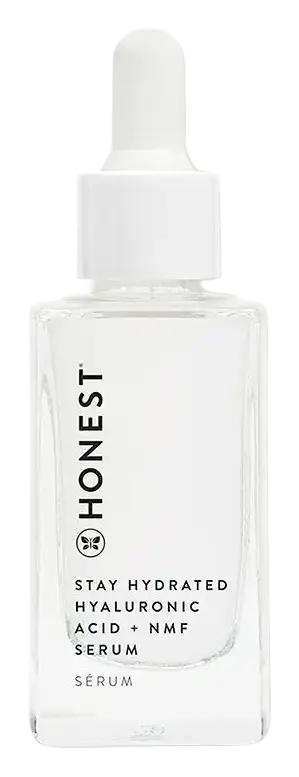 Honest Beauty Stay Hydrated Hyaluronic Acid + NMF Serum