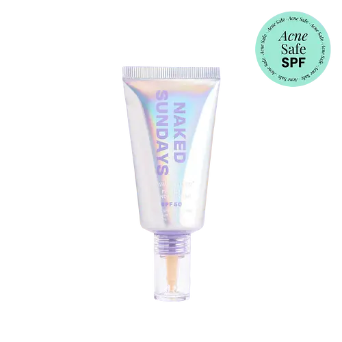 Naked Sundays Beautyscreen Peptide Foundation Tint SPF 50 2 Fair Sand