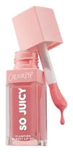 Colourpop So Juicy Plumping Glossy Lip Oil Baby Panda