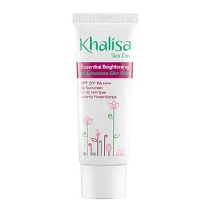Khalisa Essential brightening gel sunscreen