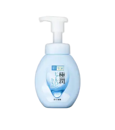 Hada Labo Gokujun Hyaluronic Acid Foaming Face Wash