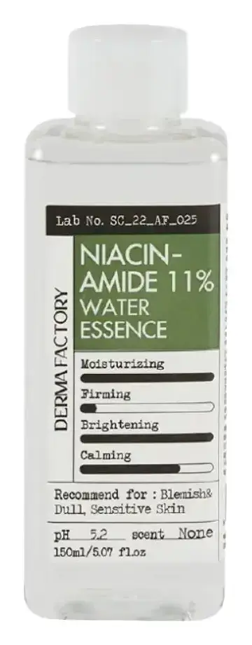 Derma Factory Niacinamide 11% Water Essence