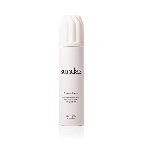 Sundae Whipped Shower Foam Coconut Cream
