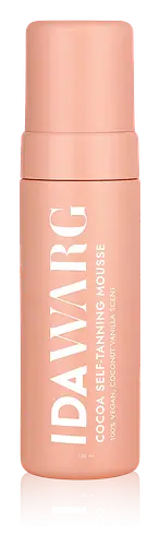 IDA WARG Beauty Cocoa Self-Tanning Mousse